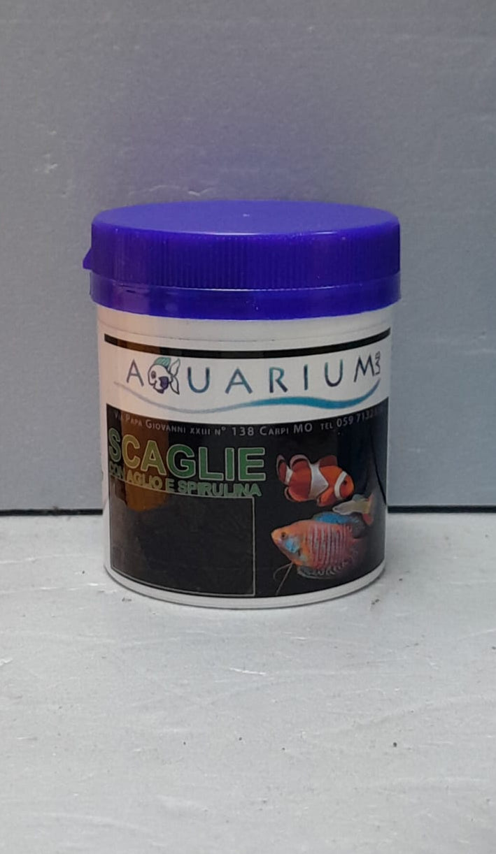 Scaglia Con Aglio e Spirulina