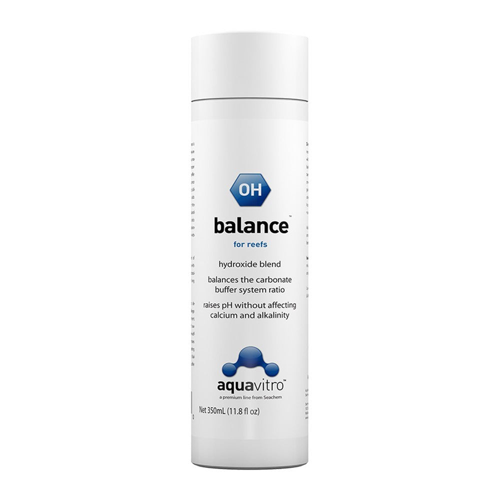 Aquavitro Seachen - Balance For Reefs 350ml Aumenta il pH negli Acquari Marini