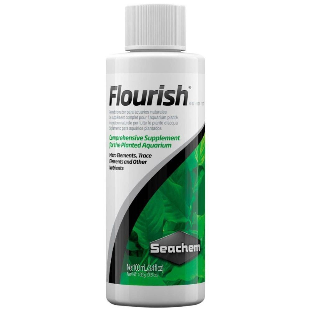 Seachem - Flourish - Integratore di Oligoelementi +Vitamine+ Amminoacidi per Piante d'acqua dolce