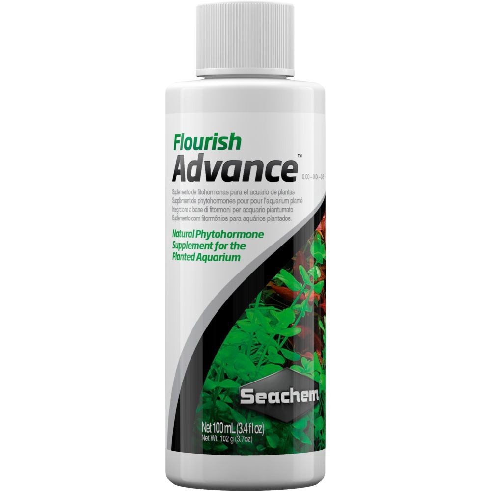 Seachem - Flourish Advance - Integratore Complementare a Base di Fitormoni
