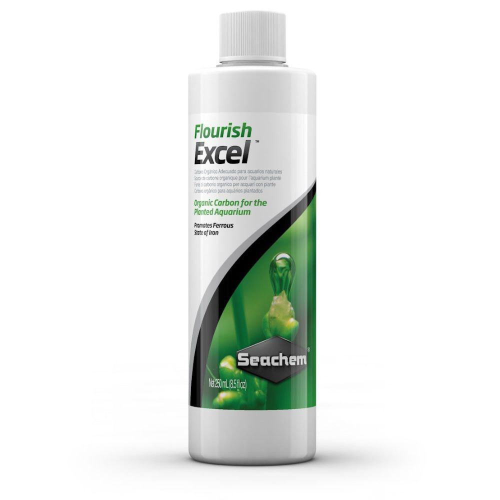 Seachem - Flourish Excel - Nutrimento Organico per Piante d'acqua Dolce