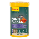 Sera - Nature Pond Flakes - Mangime in Fiocchi per Pesci da Laghetto