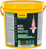 Sera - Koi Professional Probiotic 7kg - Mangime per la crescita e le difese immunitarie delle Koi per l'alimentazione durante tutto l'anno