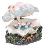 BluBios - Shell Bubble Action - Conchiglia Decorazione in Resina