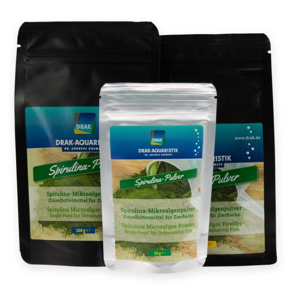 Drak - Aquaristk Spirulina In Polvere 50gr