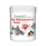 Streambiz - Blodwoorm Paste 120 g - mangime in pasta con larve rosse di chironomus