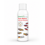 Streambiz - Pure Nature Artemia Nauplien 100ml - Naupli di Artemia Salina per pesci ornamentali