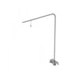 SunSun - T1 - Supporto Staffa bordo vasca per la sospensione di plafoniere a LED