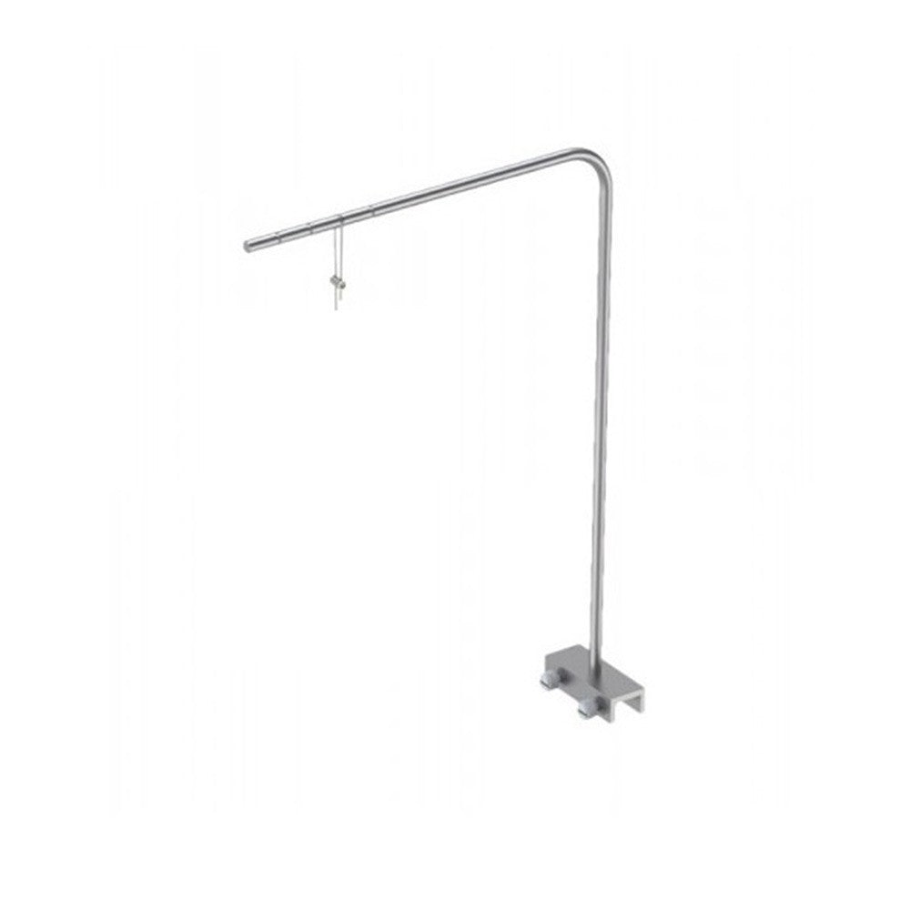SunSun - T1 - Supporto bordo vasca per la sospensione di plafoniere a LED
