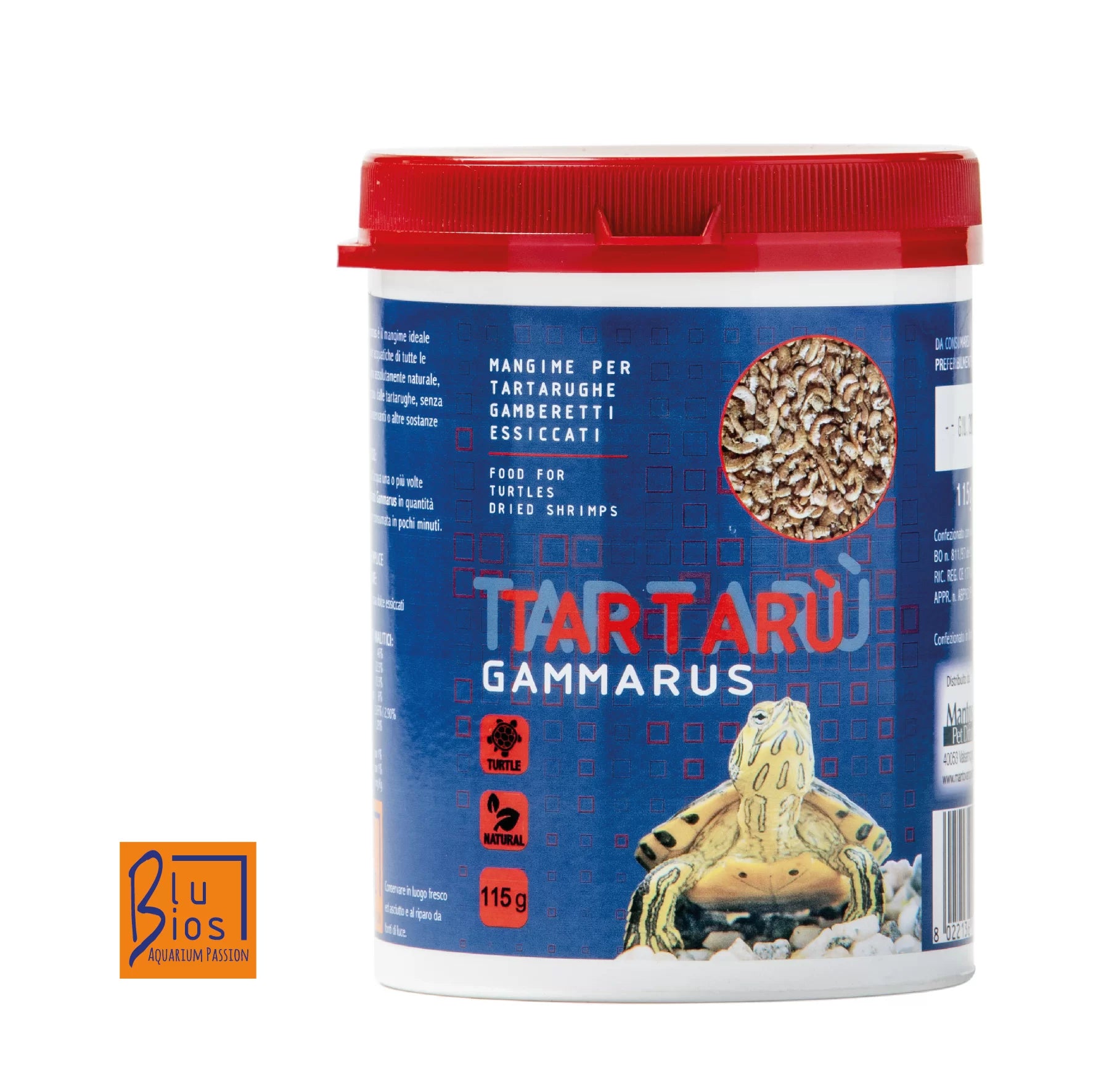 Blu Bios - Tartarù Gammarus 1lt 115gr