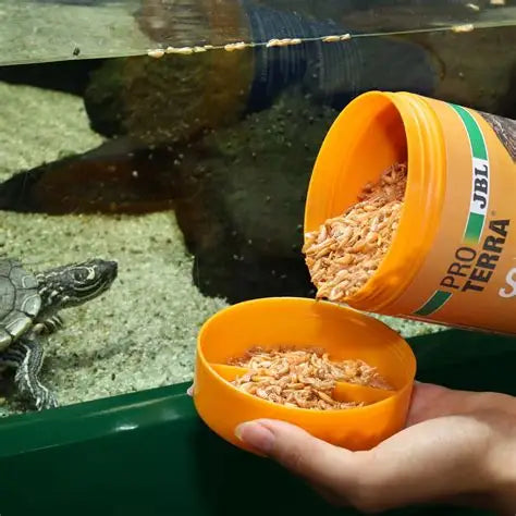 JBL - ProTerra Gammarus 250ml alimento complementare per tartarughe acquatiche e palustri a base di gammaridi