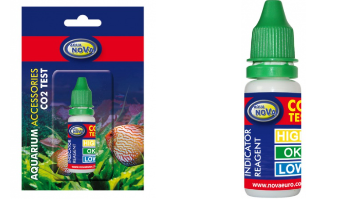 Test co2 e Ampolla