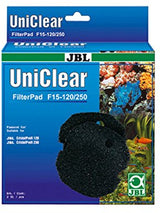 JBL - UniClear FilterPad Spugne Di Ricambi per Filtri CristalProfi