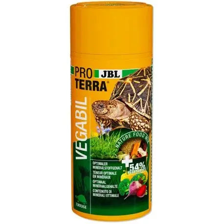JBL - ProTerra Vegabil 250ml alimento complementare per tartarughe terrestri a base di erbe e verdure