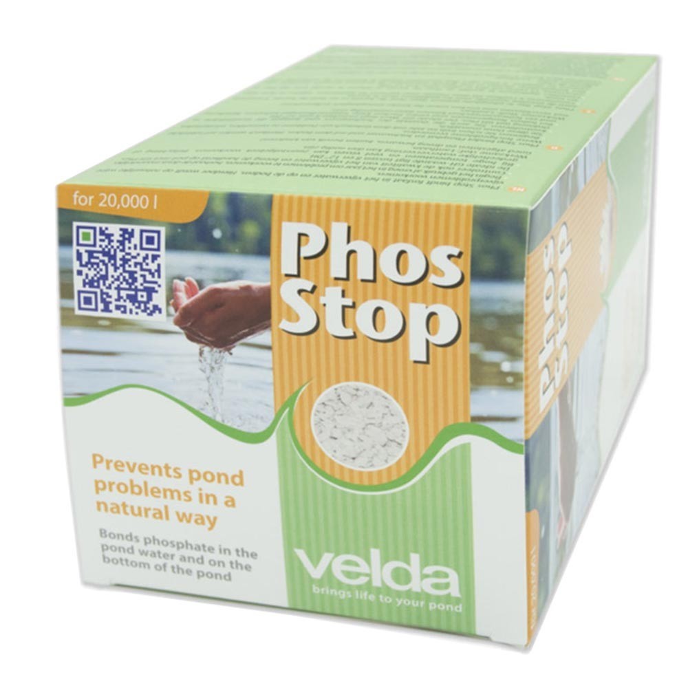 Velda - Phos Stop - Antialghe per laghetto
