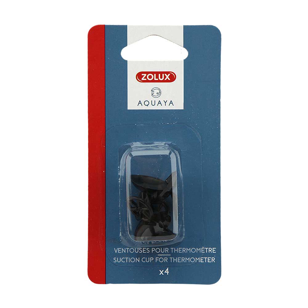 Zolux - Aquaya - Ventose per termometro slim 4pz