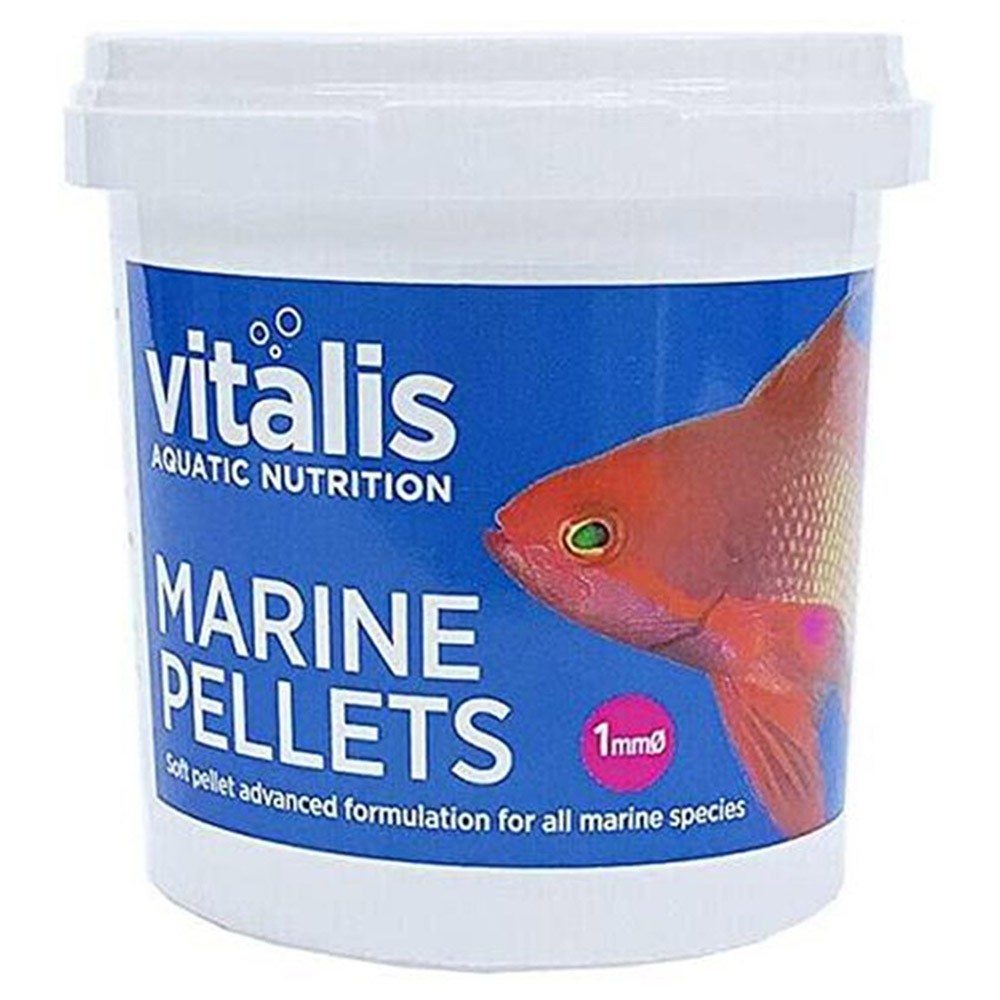Vitalis - Marine Pellets Mangime In Pellet Per Pesci Marini