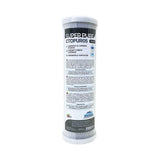 Whimar - SuperPure CTOPUR05 - cartuccia carbon Block 0,5um per impianti ad osmosi a bicchiere