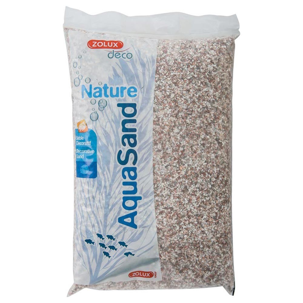 Zolux - Ghiaia Naturale Cristobalite Rosa 2-3mm 4kg