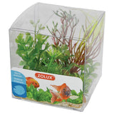 Zolux - Decor Plant Box 4pz kit 2 - mix di 4 piante artificiali
