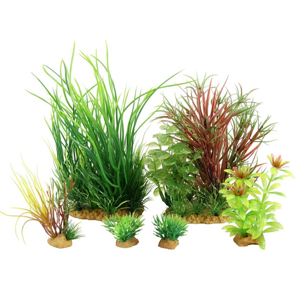Zolux - Decor PlantKit Jalaya mod.4 - Piante Decorative Artificiali