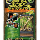 ZooMed - Eco Earth, Substrato in fibra di cocco per Terrari Naturali per Rettili, Anfibi e Invertebrati, 8,8 Litri